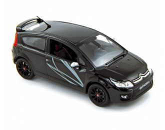 CITROEN C4 by Loeb (2009), black