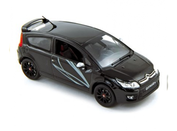 CITROEN C4 by Loeb (2009), black