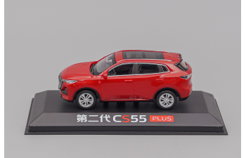 CHANGAN CS55 Plus (2021), red