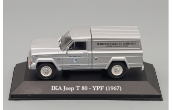 IKA Jeep T80 YPF (1967), silver