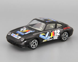 PORSCHE 911 Carrera #12, black