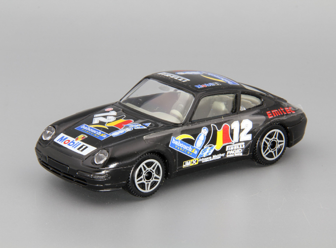 PORSCHE 911 Carrera #12, black