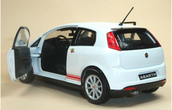 FIAT Grande Punto Abarth SS 2009 белый