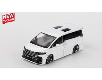 TOYOTA Vellfire 40, white