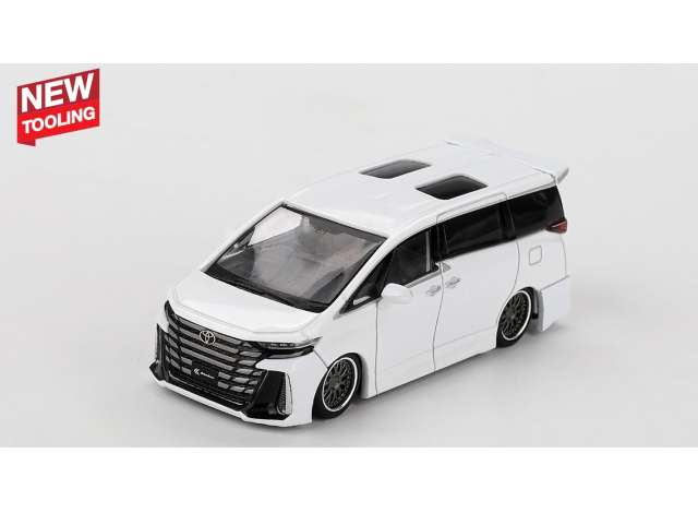 TOYOTA Vellfire 40, white