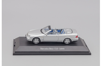 MERCEDES-BENZ CLK Cabrio (1999), silver metallic