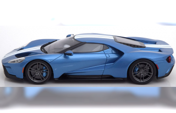 FORD GT (2017), bluemetallic/white