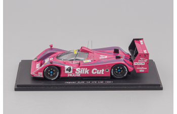 (Б/У) JAGUAR XJR14 #4 Test Le Mans (1991), purple