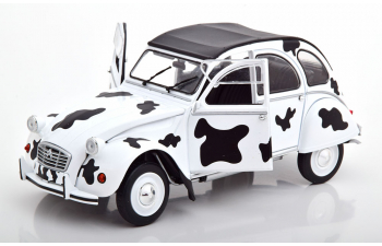 CITROEN 2CV6 (1986), white black