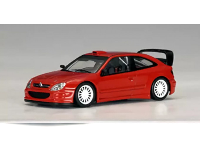 CITROEN XSARA WRC 2004 PLAIN BODY RED