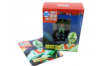 Figure Martian Manhunter  DC Super Hero Collection