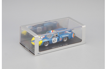 ALPINE A 220 #27 LM (1968), blue / yellow