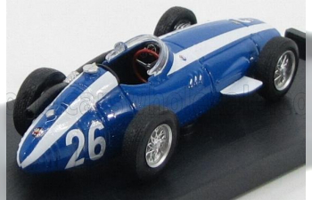 MASERATI F1 250f Scuderia Centro Sud N 26 Gp Italy M.gregory 1957, Blue White