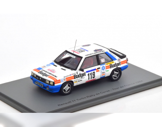 RENAULT 11 Turbo #119 Rally Tour de Corse, Oreille/Oreille (1984)