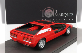 MASERATI Boomerang (1972), Red