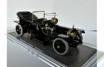 Delaunay-Belleville 45/50CV Kellner дубль-фаэтон 1914 год. (тент сложен, без запаски), черный