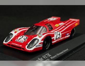 PORSCHE 917K TEAM SALZBURG №23 Winner 24h Le Mans (1970) Hans Herrmann / Richard Attwood