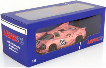 PORSCHE 917/20 Pink Pig No 23 24h Le Mans, Kauhsen/Joest (1971)