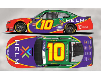 Chevrolet #10 Daniel Dye *Helm Throwback*, various 2025