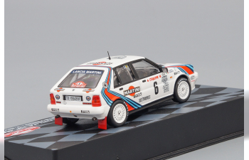 LANCIA Delta HF 4WD #6, white