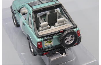 Land Rover Freelander (blue) Open