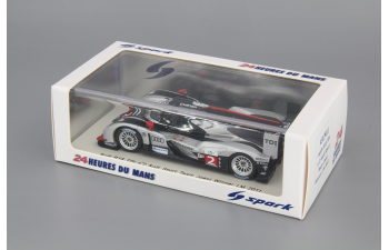 AUDI R18 TDI #2 Audi Sport Team Joest Winner LM (2011), silver / black