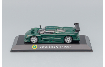 LOTUS Elise GT1 (1997), dark green