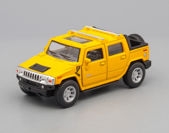 HUMMER H2 SUT Pick-up (2005), yellow