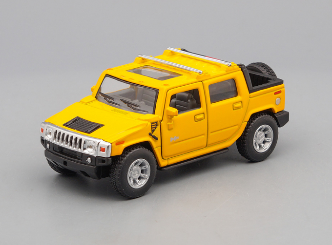 HUMMER H2 SUT Pick-up (2005), yellow