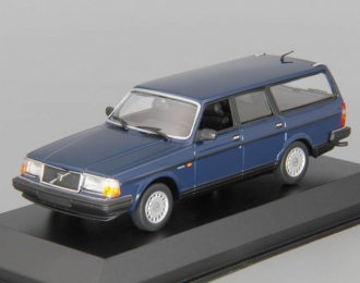 VOLVO 240 GL Break (1986), dark blue