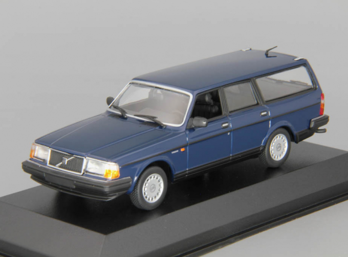 VOLVO 240 GL Break (1986), dark blue