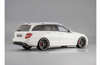 Mercedes-AMG C 63 S204 (diamond white)