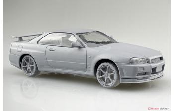 Сборная модель Nissan Skyline GT-R Nur R3, millenium jade