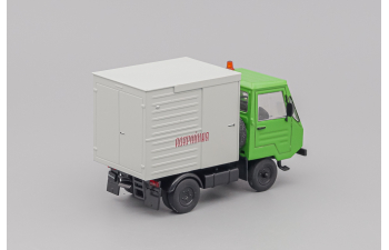 MULTICAR 25 Мультикар-25 фургон Аварийная ЖКХ, Автомобиль на службе 63, зеленый