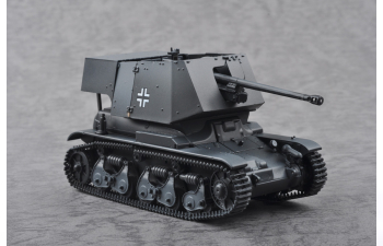 Сборная модель 5 cm Pak(t) Sfl.auf Fgst. Pz.Kpfw.35 R 731(f)