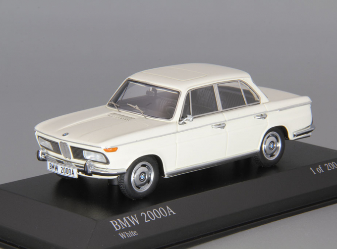 BMW 2000A (1962), white