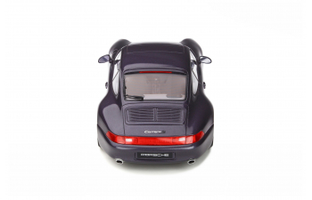 Porsche 911 (993) Carrera S (Split Grill) (vesuvio metallic )