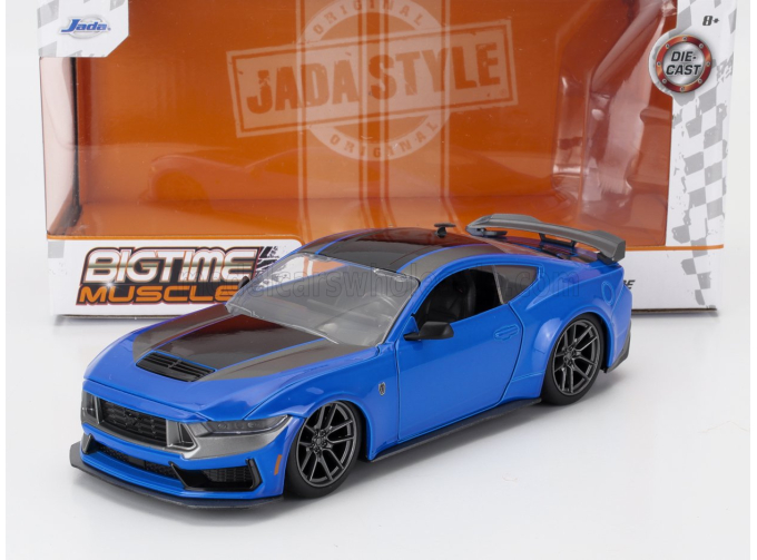 FORD Mustang Dark Horse Coupe (2024), blue