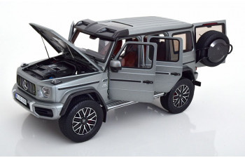 MERCEDES-BENZ G63 W163 4x4 AMG (2022), grey-metallic