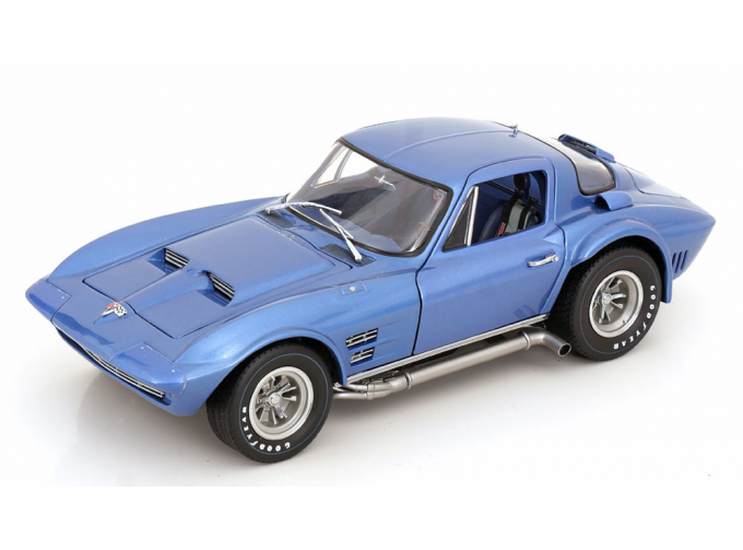 CHEVROLET Corvette Grand Sport Prototype (1963), light blue-metallic