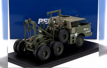 PACIFIC M26 A1 Tractor Truck Us With Crane 3-assi (1944), Military Green