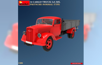 Сборная модель OPEL 3t Cargo 3,6 Truck 2-assi (1940)