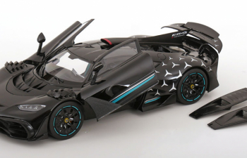 MERCEDES-BENZ One Amg (c298) (2023), Black Carbon