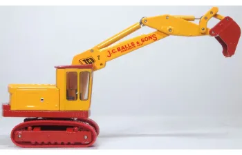 JCB 7 гусеничный экскаватор J.C. Balls & Sons