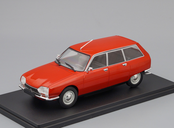 CITROEN Gs Break 1220 Sw Station Wagon (1971), Auto Vintage, red