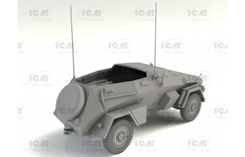 Сборная модель Sd.Kfz. 247 Ausf.B с экипажем