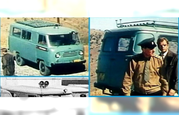 UAZ-450A «Милиция» с интерьером г. Запорожье, УССР - 1963 г.