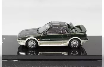 TOYOTA Mr2 1600g Super Charger (1986), Green Silver