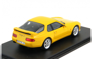 PORSCHE 968 Turbo S (1993), yellow