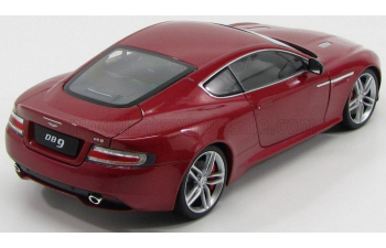 ASTON MARTIN DB9 Coupe 2-Door (2009), red